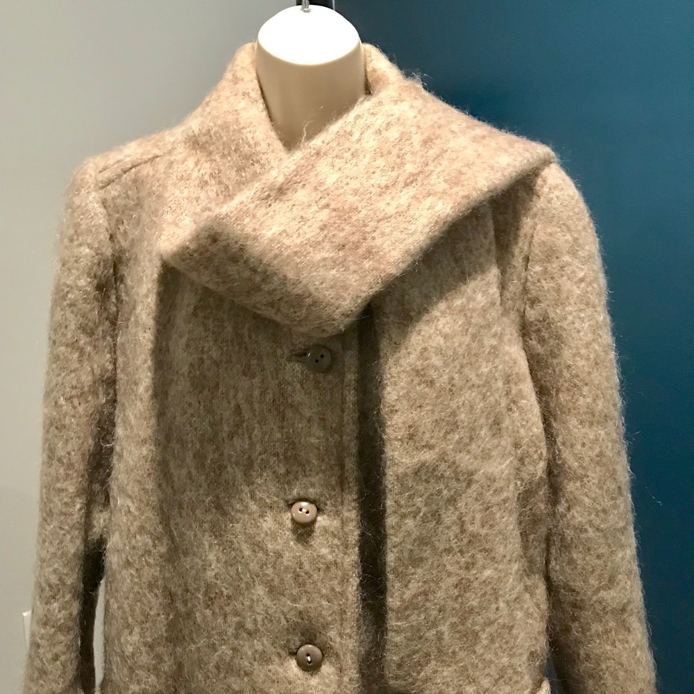 Vintage Mohair coat Union Made ILGWU - Picture 3 of 15